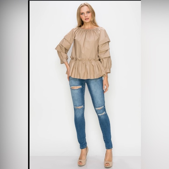 Joh Apparel Women Top SzM - Picture 4 of 6